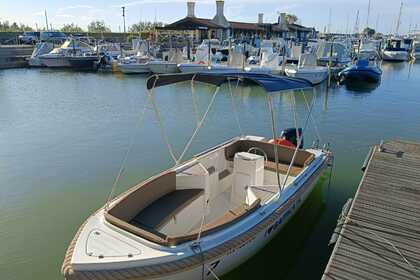 Alquiler Barco sin licencia  Silver Yacht 495 Porto Tolle