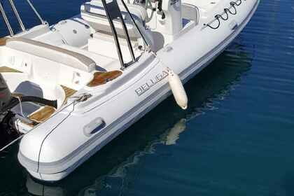 Charter RIB LOMAC NAUTICA BELUGA 21 Cavalaire-sur-Mer