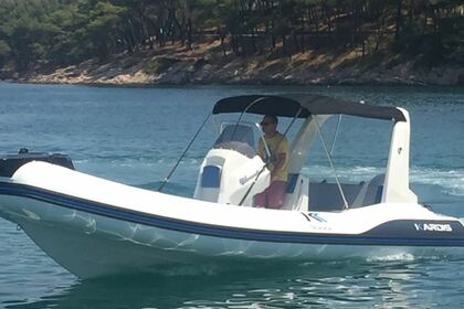 Hyra båt RIB-båt Kardis Tatanka Bol, Kroatien