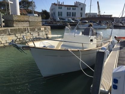 Miete Motorboot Rhea Rhea 27 Open Cogolin