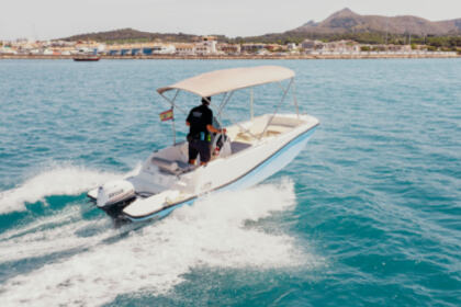 Miete Boot ohne Führerschein  V2 Boats 5,0 Can Picafort