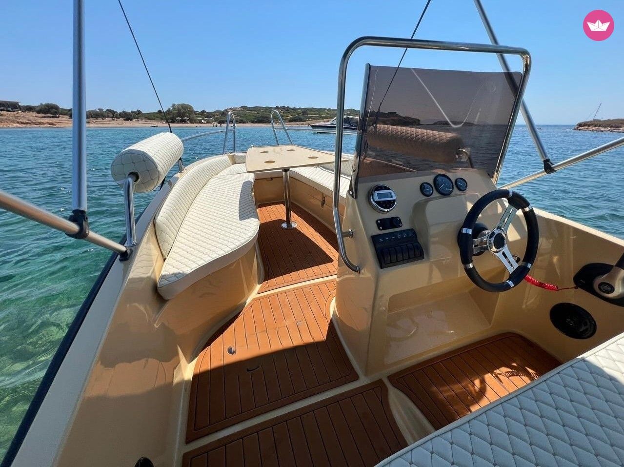 Bateau à moteur ISATEK TEKNE COBRA 495 30cv 3