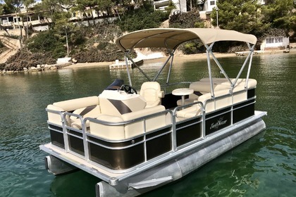 Rental Motorboat Sun Chaser sin titulación without license Andratx
