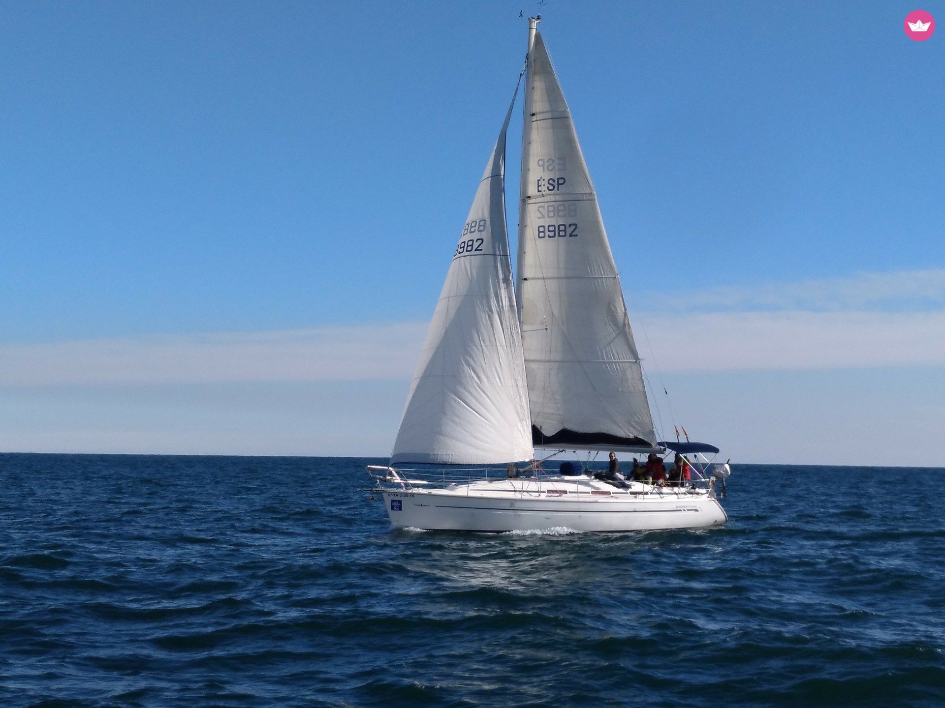 Bavaria 36 Cruiser in Barcelona  