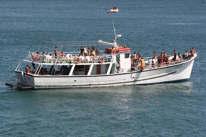 Miete Motorboot Viana Ship Yard 80 Ft Wooden Boat Lissabon