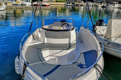 Prince 570 open Suzuki 140hp