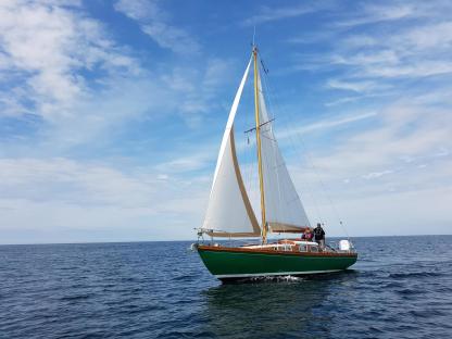 Location Voilier Chantier Richard Chassiron Cf Lanildut