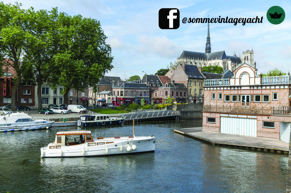 Péniche Gentleman's Yacht 1938 à louer