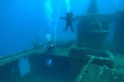 Pikilos 8m DIVING BOAT