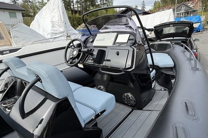 Rental RIB Grand G580 Golden Line Kolobrzeg