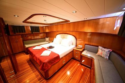 brand new build luxury gulet for 8 guests