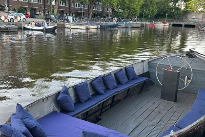 Verhuur Motorboot Stalen sloep Sloep Duivendrecht
