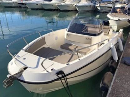 Location Bateau à moteur Quicksilver Activ 7,55 Open Verado Saint-Malo