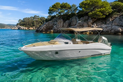 Miete Motorboot Beneteau Flyer 750 sundeck Mandelieu-la-Napoule