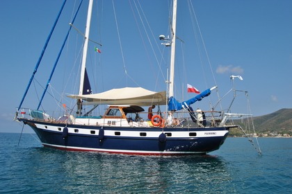 Noleggio Barca a vela Jonkert kecht 18 metri Salerno