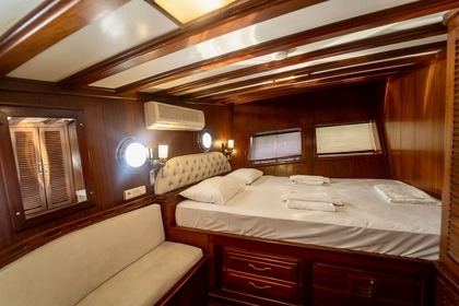 Amazing gulet for a large group of friends