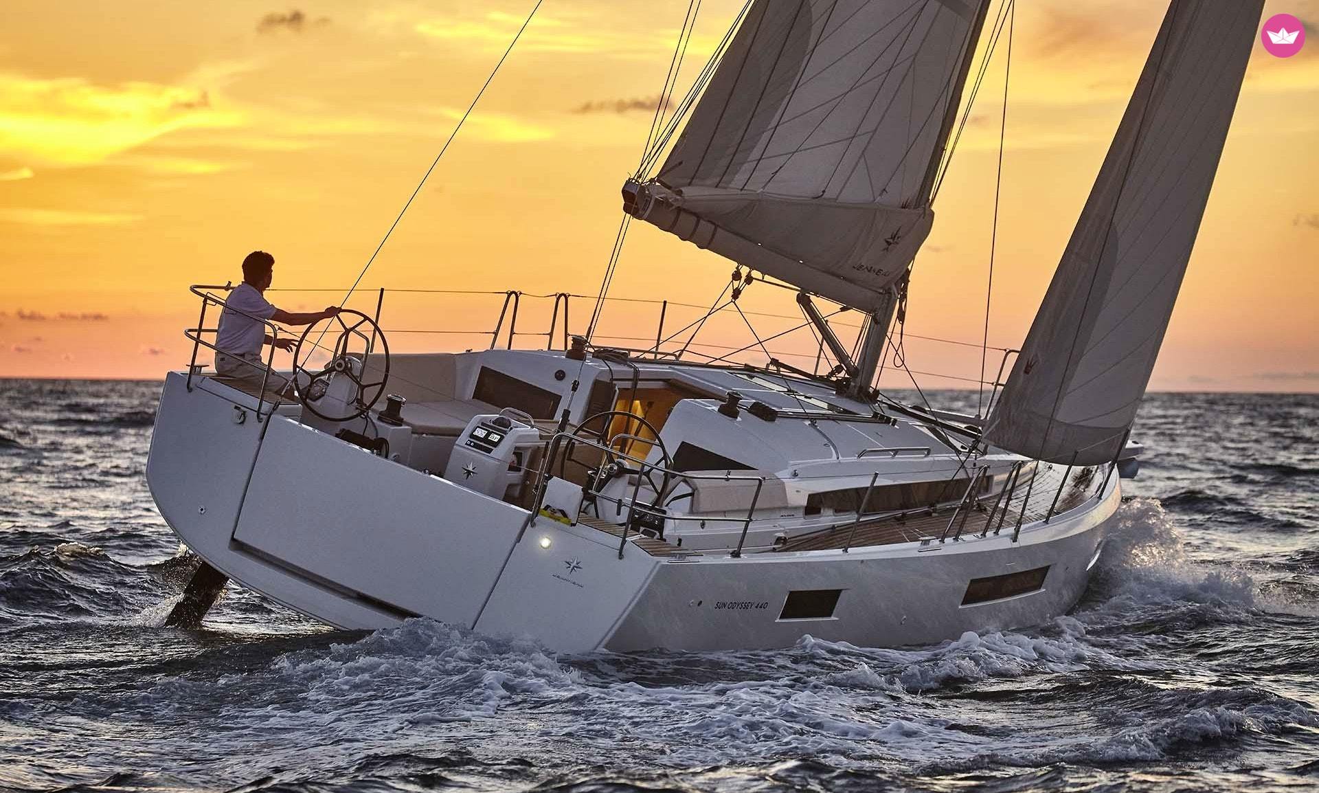 Voilier Jeanneau Sun Odyssey 440 13m 5