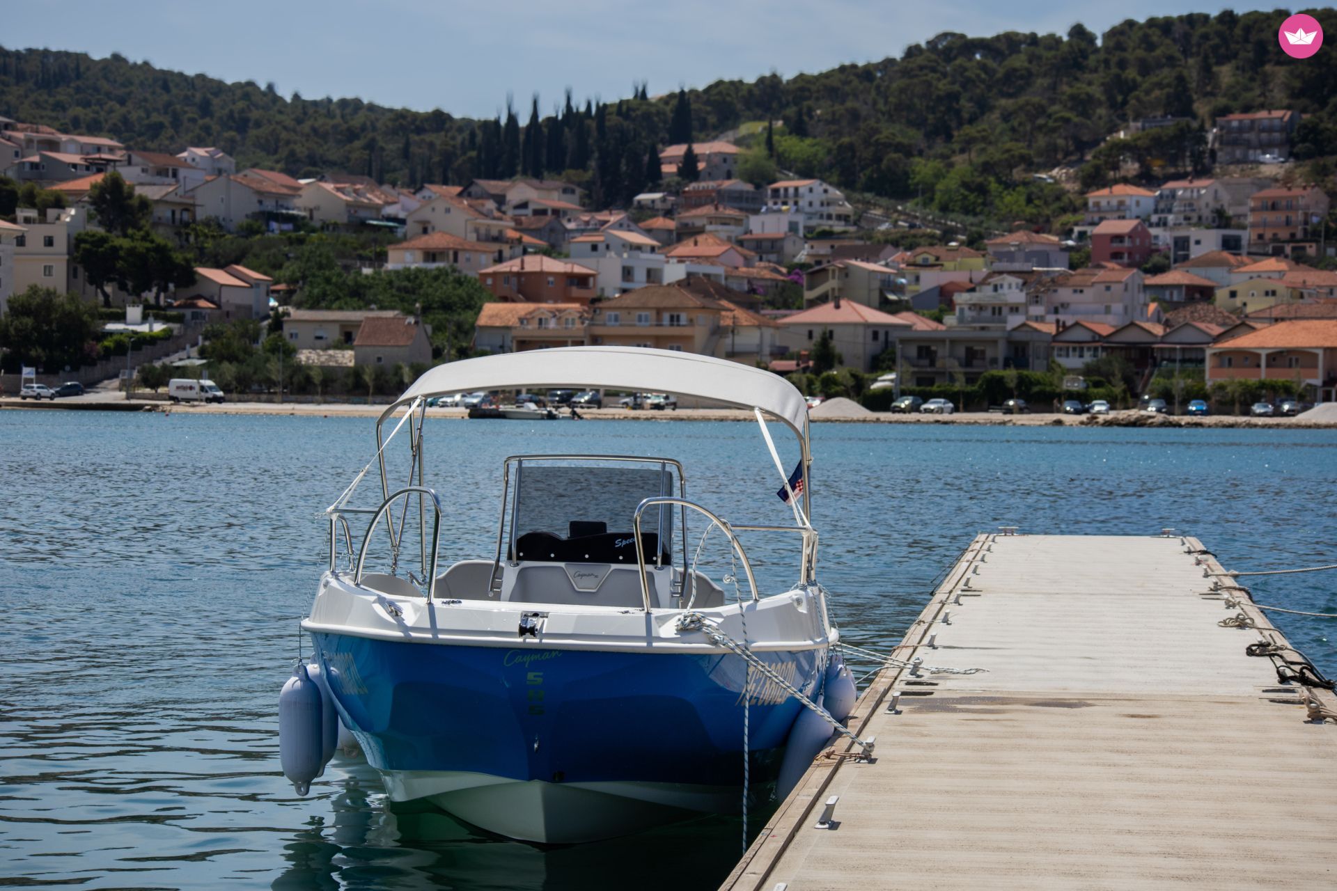 Bateau à moteur Cantiere Nautico Speddy Cayman 585 130cv 4