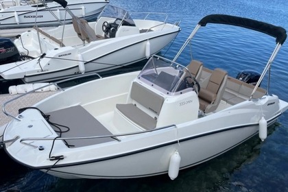 Miete Motorboot Quicksilver 555 open Marseille