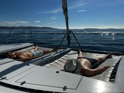 Mandelieu-la-Napoule Catamaran NOMAD Catamaran A37DC alt tag text