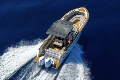 Hire Motorboat Poseidon Blue water 300 Corfu