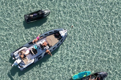 Rental RIB Ranieri Cayman 26 Portisco