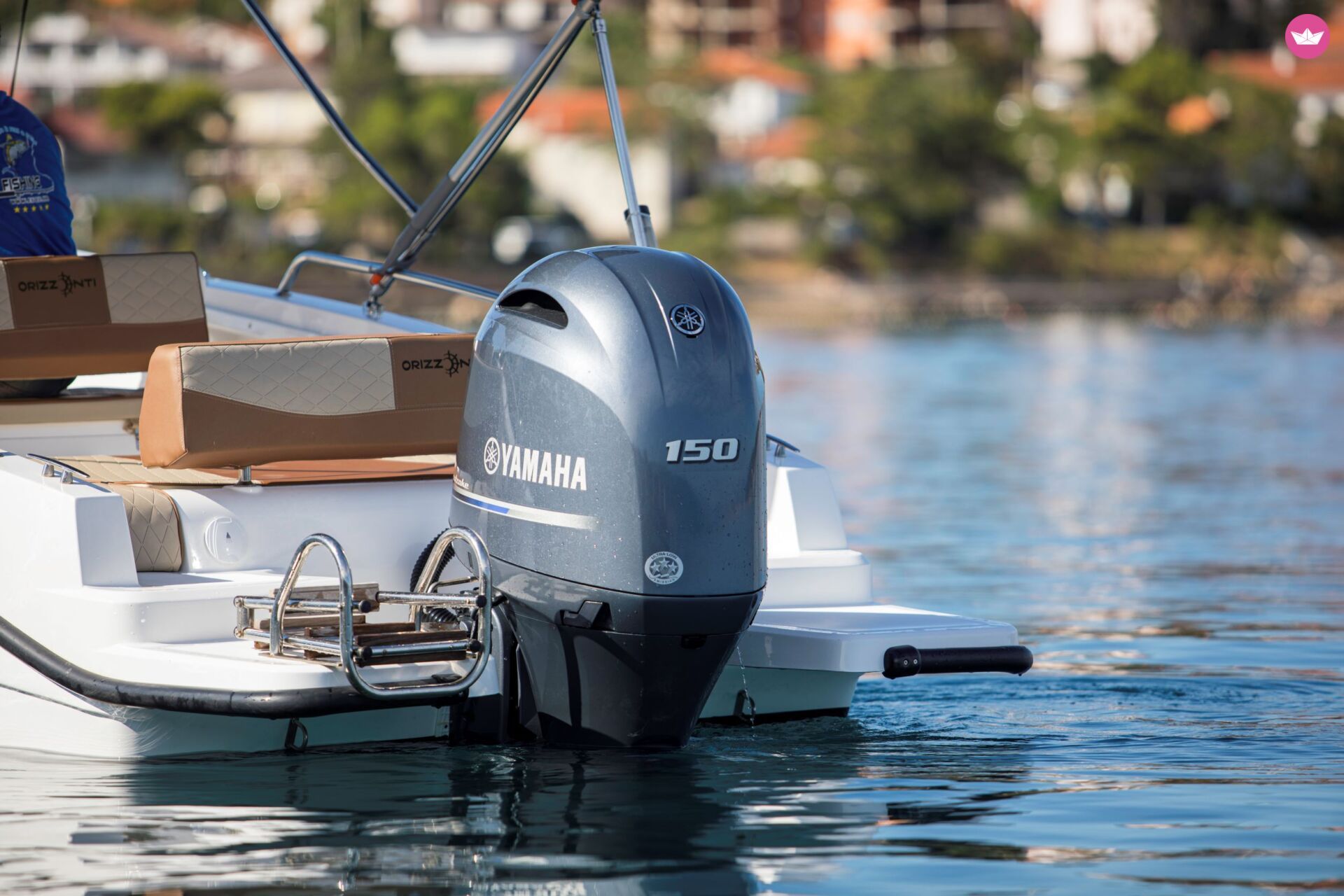 Bateau à moteur Orizzonti Nautilus 670 150cv 7