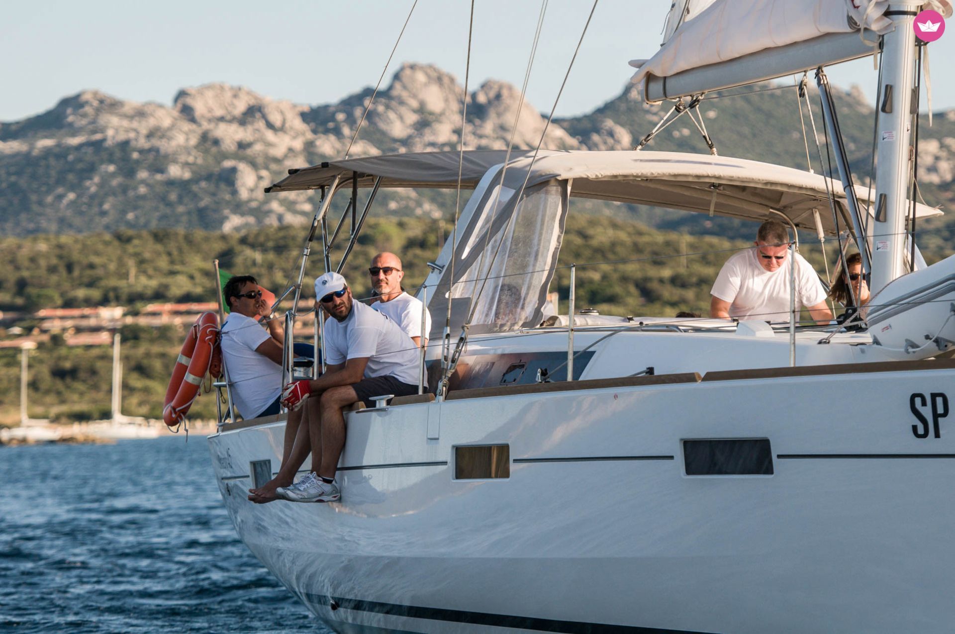 Location Voilier Beneteau 45 Porto Pollo