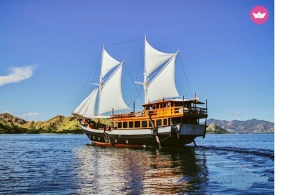 Charter Sailboat 2015 Phinisi Komodo