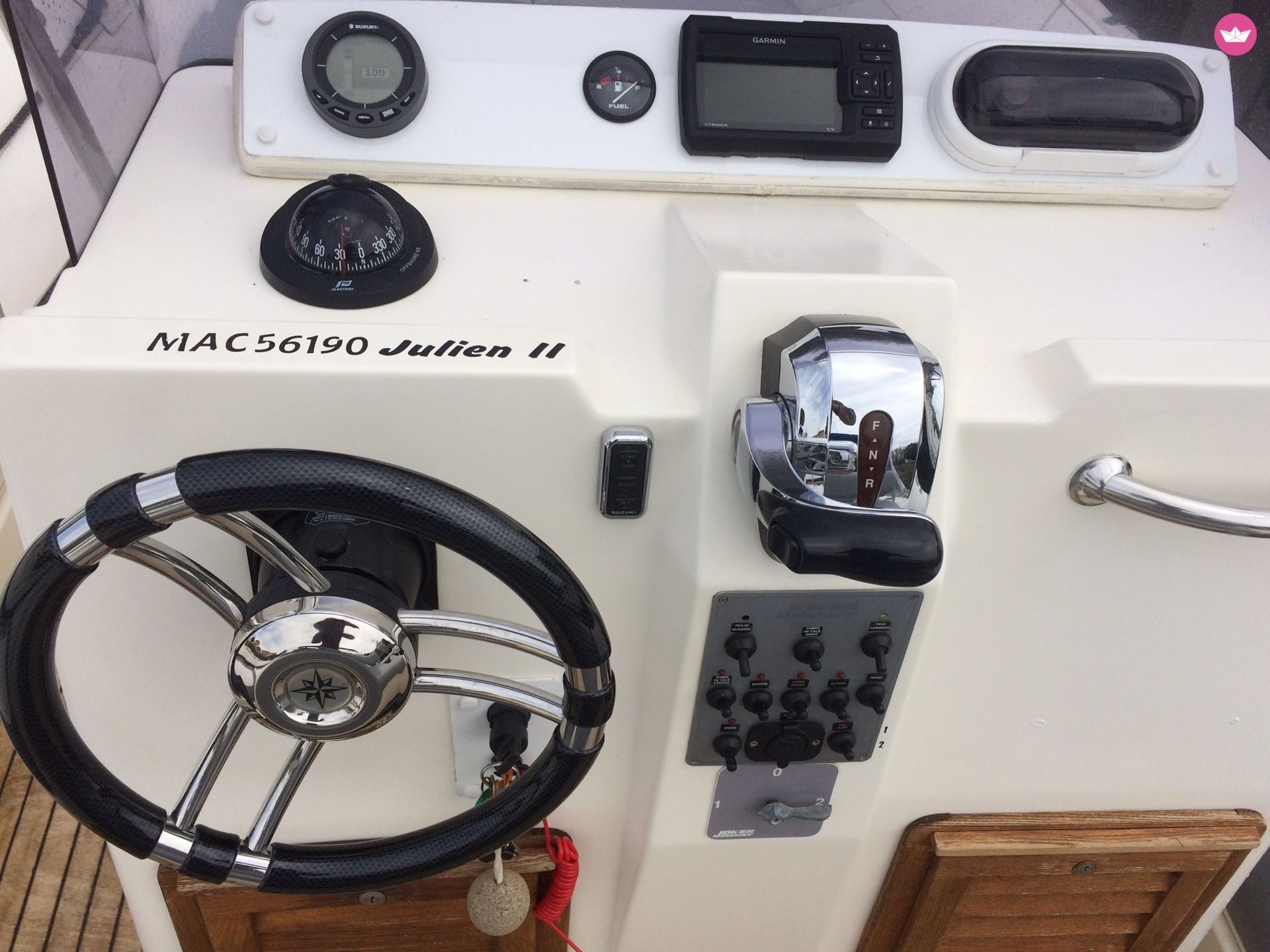 Semi-rigide Jocker Boat Clubman 26( 8 Metres) de particuliers et professionnels