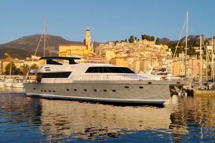 Hire Motor yacht Canados Canados 90' Monaco
