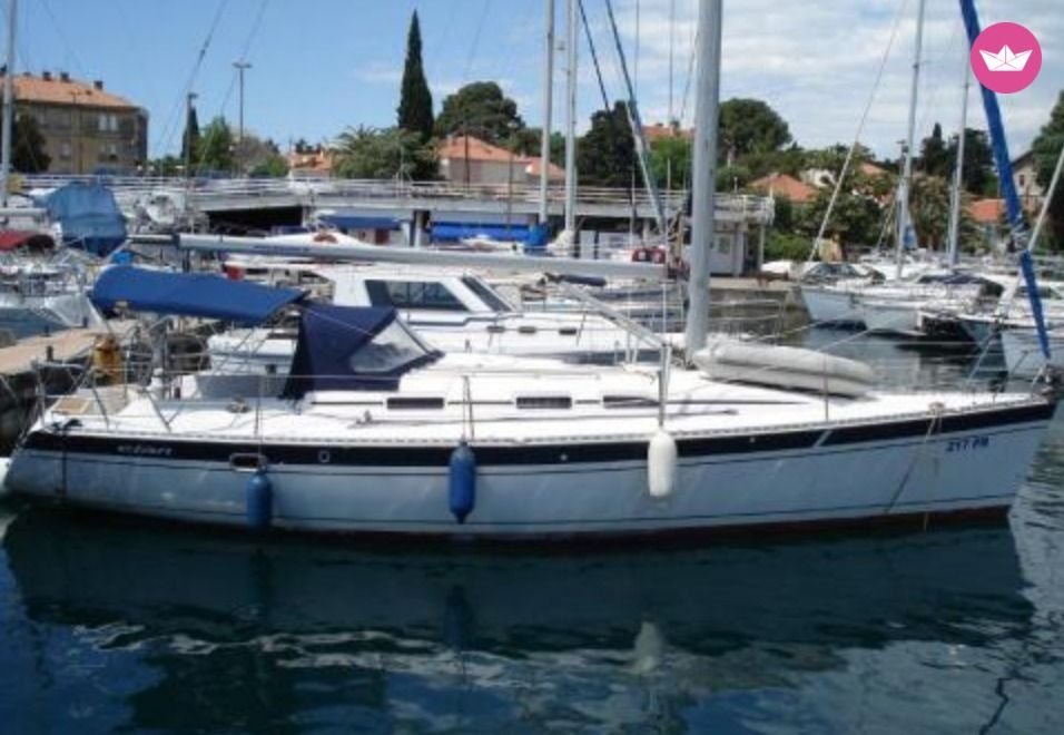 Sailboat Elan 40 for rental