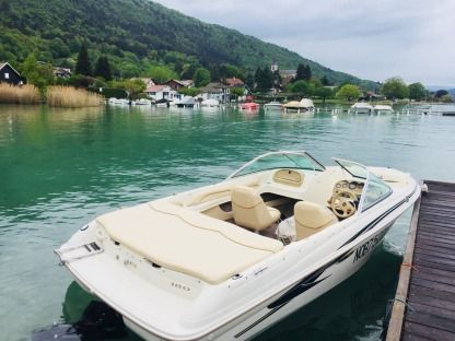 Rental Motorboat Sea Ray Bow Rider 180 Annecy