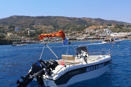 Hire Motorboat Poseidon 170cc Agia Pelagia