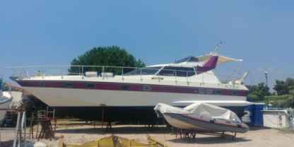 Aluguel Lancha Mondomarine Arrow 50 Fiumicino