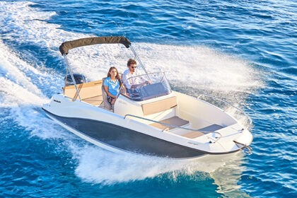 Hyra båt Motorbåt Quicksilver Activ 605 Open Es Molinar