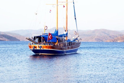 Hire Sailboat  Gulet Kaptan Yarkin Bodrum
