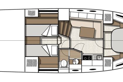 Beneteau Gran Turismo 40 toutes options