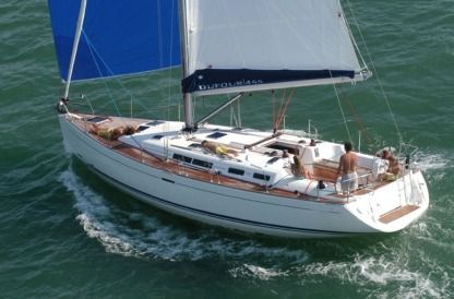 Czarter Jacht żaglowy Dufour 455 Grand Large Cagliari