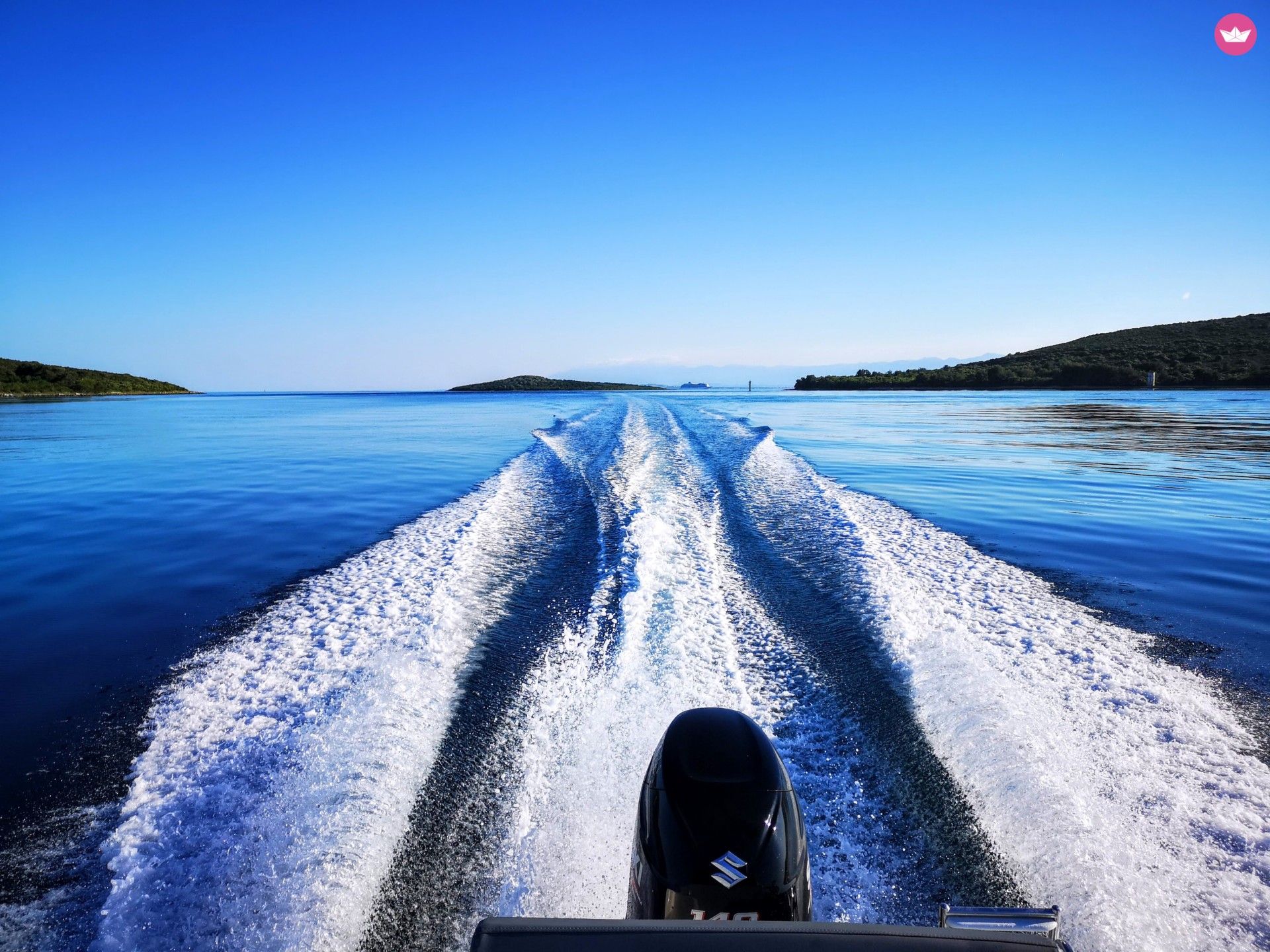 Łódź motorowa Prince 570 Open 140Ks Suzuki do wynajęcia