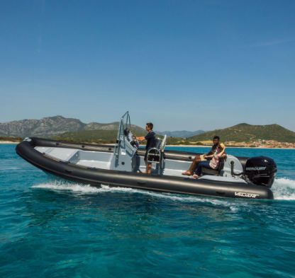 Charter RIB Valiant 760 Sportfishing La Caletta