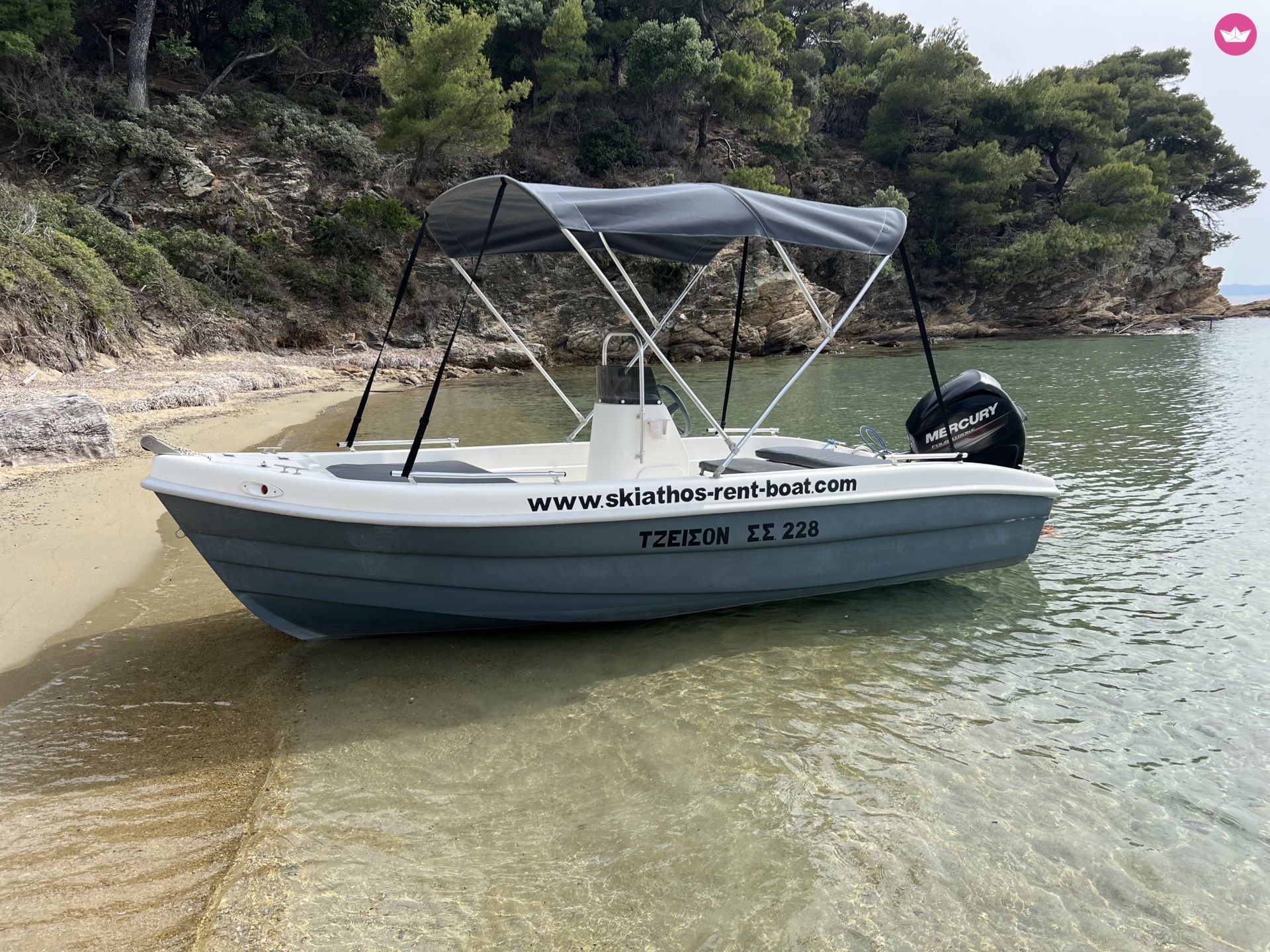Bateau sans permis Jason 2 Aegeon 30Hp 2026 30cv