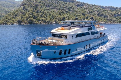 Charter Motorboat Custom 2015 Fethiye