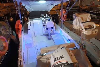 Charter Motorboat Astra Walkaround Porto Empedocle