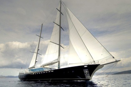 Noleggio Barca a vela Custom Steel Gulet 38 meter Bodrum