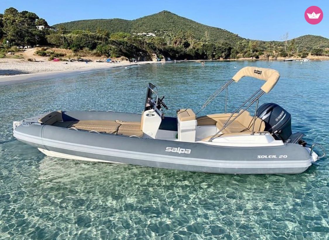 Bateau à moteur Salpa SOLEIL 20 70cv 3