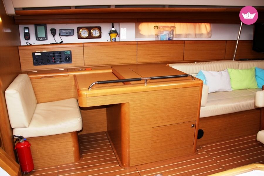 Voilier JEANNEAU SUN ODYSSEY 50 DS 15.07m 8
