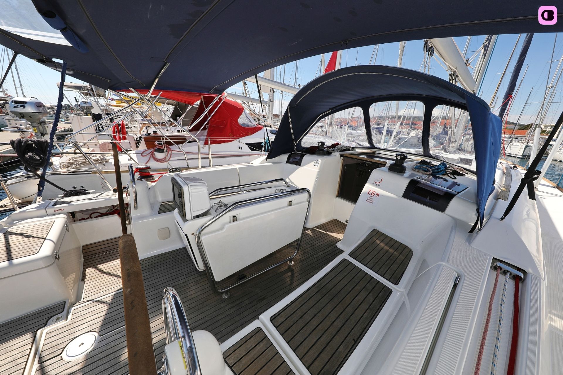 Voilier Jeanneau Sun Odyssey 439 13m 5