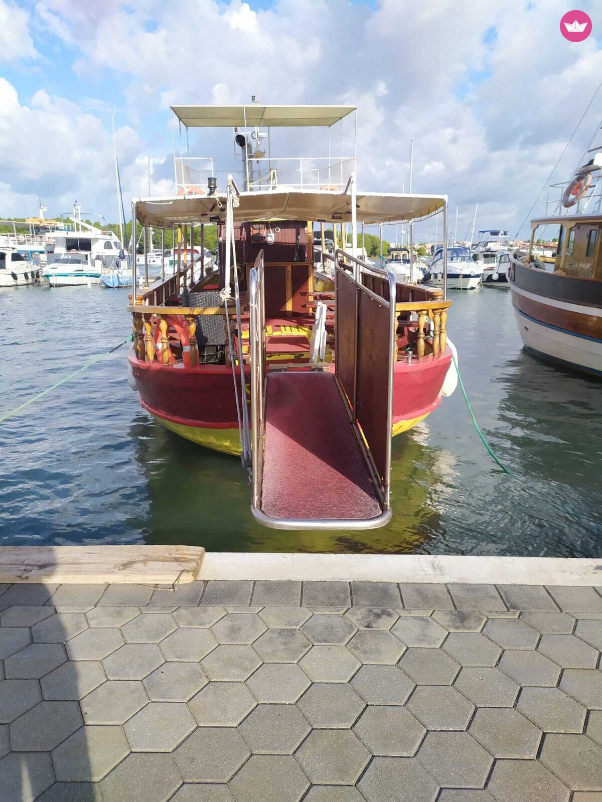 Bateau à moteur 1954 Trawler 3