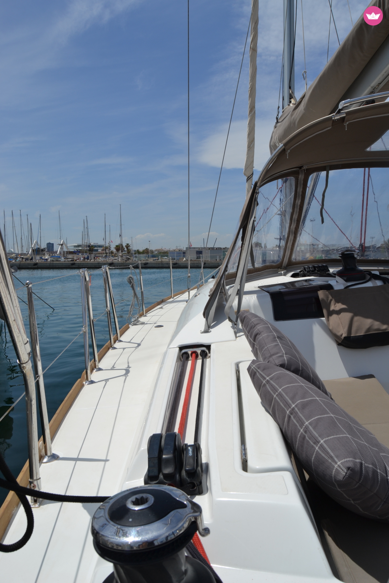 Huren Jeanneau Sun Odyssey 449